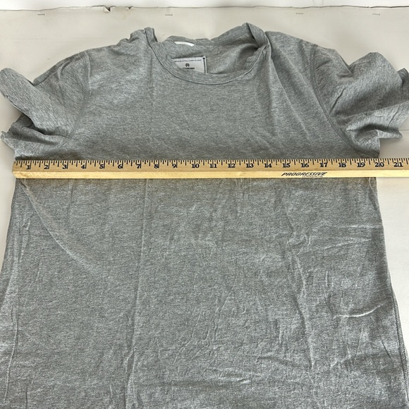 Reigning Champ Classic Gray Cotton T-shirt Size M - Picture 5 of 9